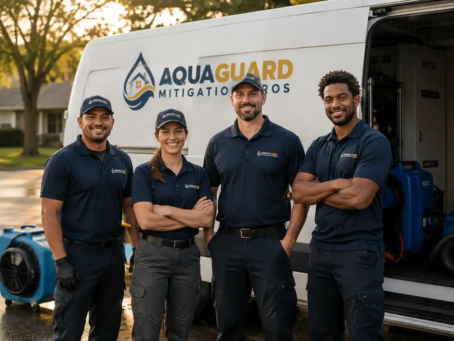 Water Damage Mitigation company in Herron, MI